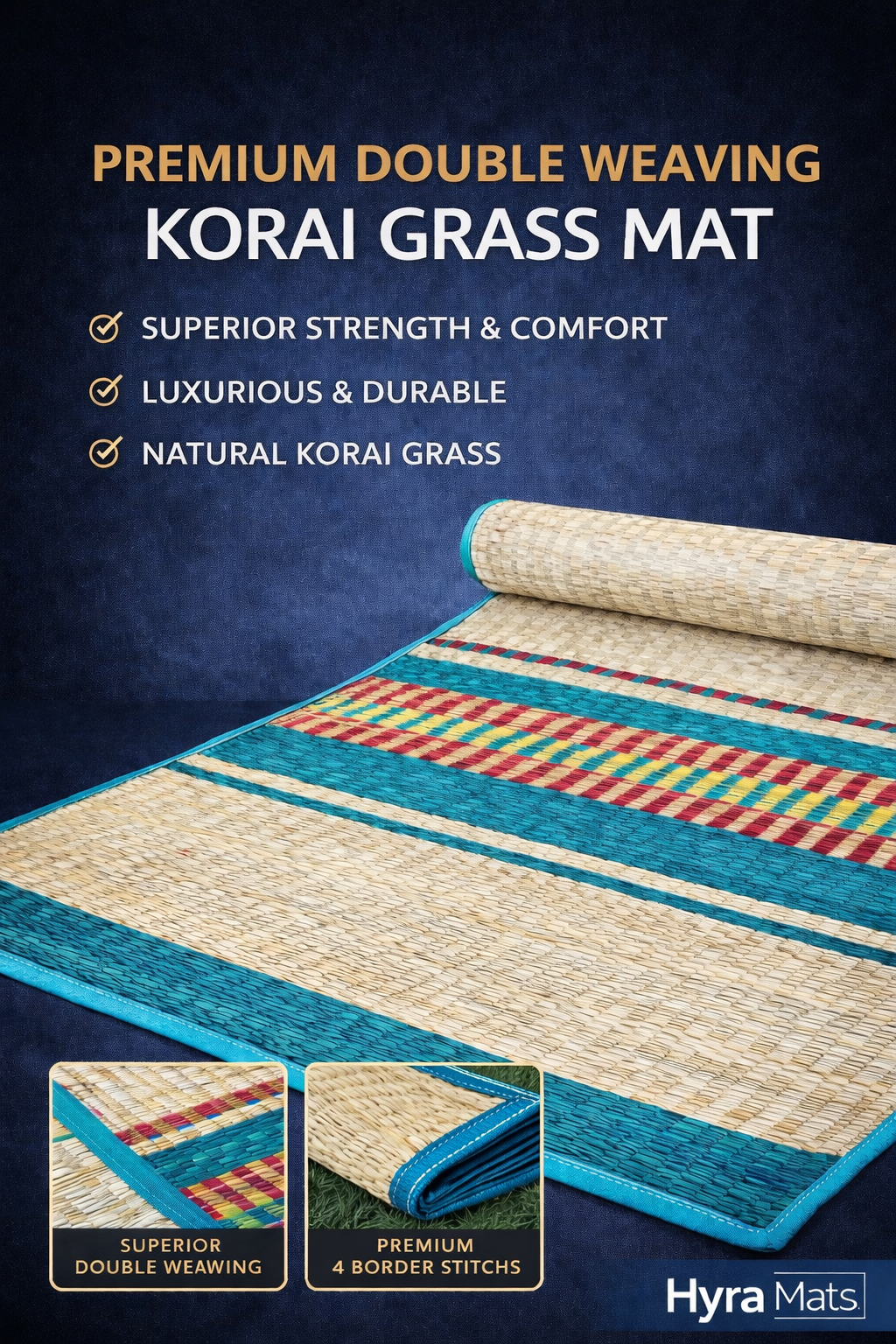 PREMIUM MAT DOUBLE WEAVING MAT