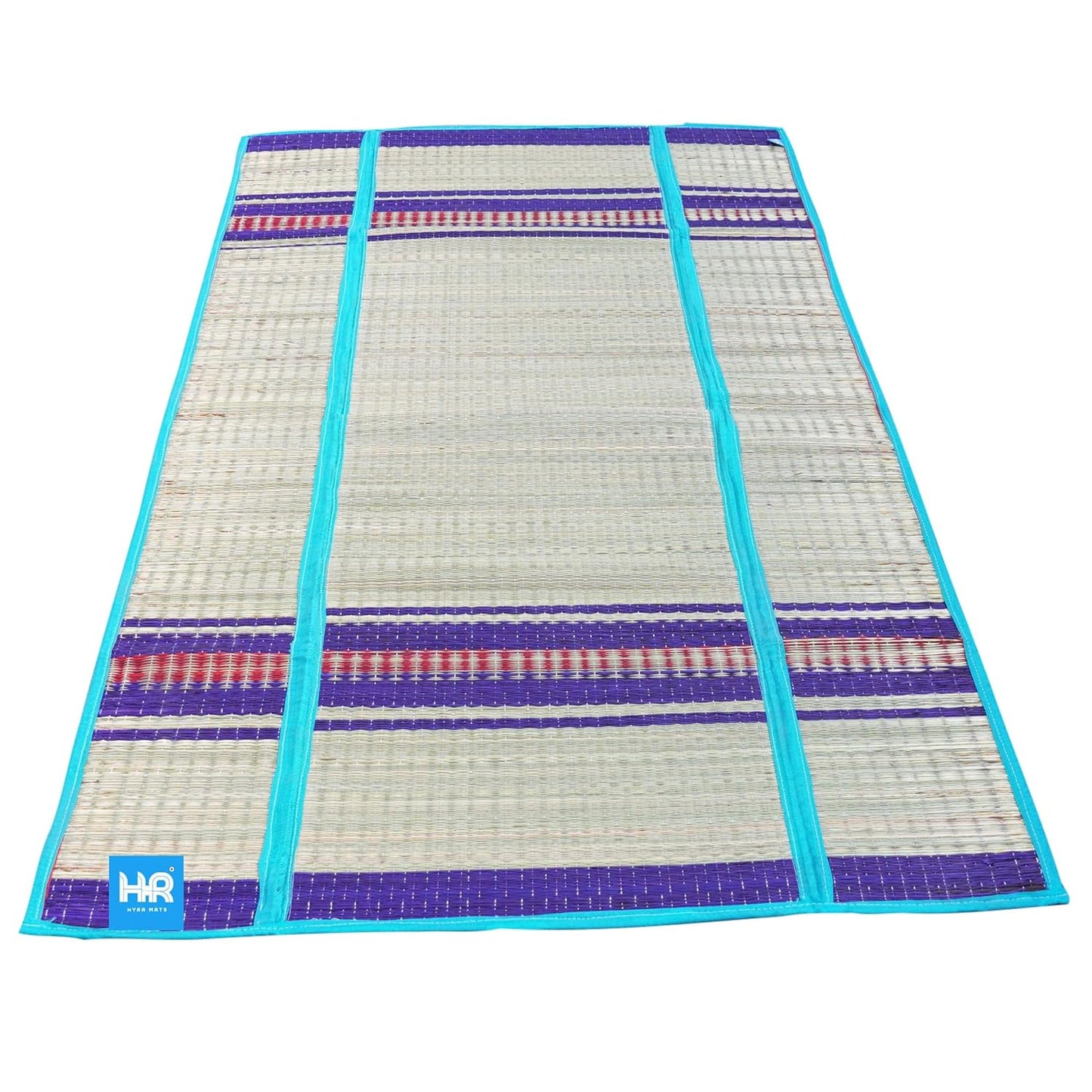 Foldable Korai Grass Mat (3×6 ft) Multi-Purpose Mat