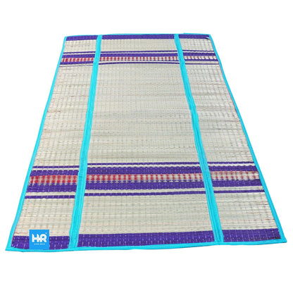 Foldable Korai Grass Mat (3×6 ft) Multi-Purpose Mat