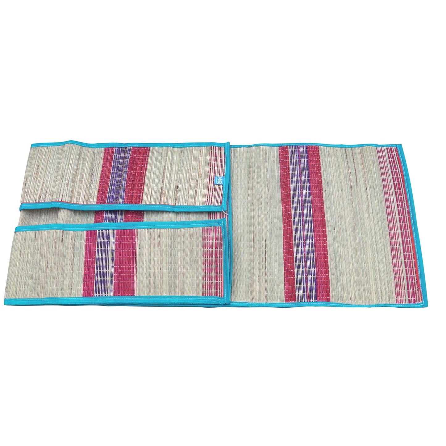 Foldable Grass mat for sleeping 3x6ft |Picnic mat both outdoor & indoor mat