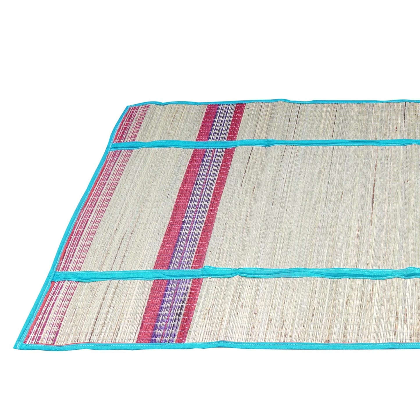 Foldable Korai Grass Mat (3×6 ft) Multi-Purpose Mat