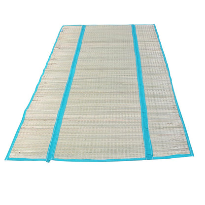 Foldable Korai Grass Mat (3×6 ft) Multi-Purpose Mat