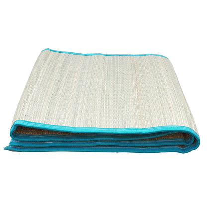 Korai Grass Foldable Mat 3×6 ft | Easy to Carry, Multi-Purpose