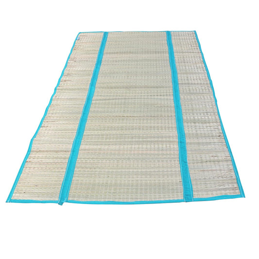 Korai Grass Foldable Mat 3×6 ft | Easy to Carry, Multi-Purpose