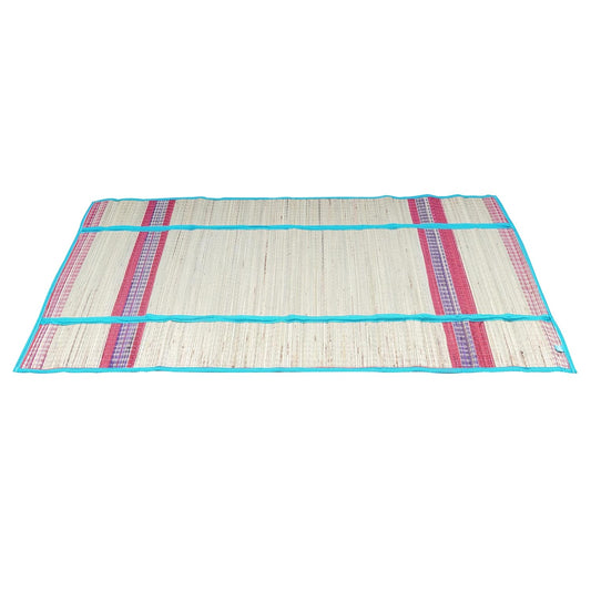 Foldable Grass mat for sleeping 3x6ft |Picnic mat both outdoor & indoor mat